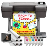 school poster maker machine package A+