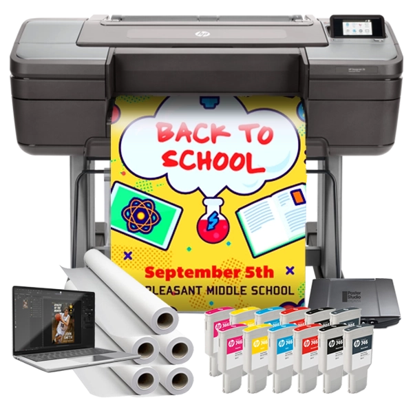 Education Studio 24 Poster Maker Package creating inclusive visuals