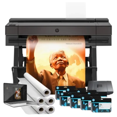 Education Studio 36″ Poster Maker Package A+