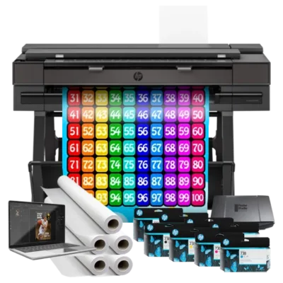 Education Studio 36″ Duplicator Poster Maker Package A+