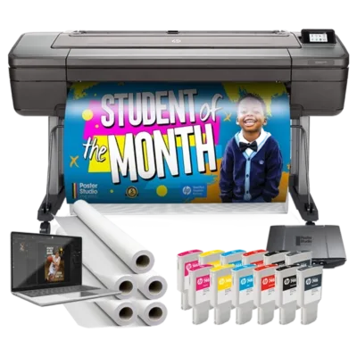 Education Studio 44″ Pro Poster Maker Package A+