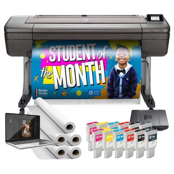 pro poster maker package A+ dual roll poster printer