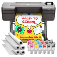 school poster maker package with 24" printer