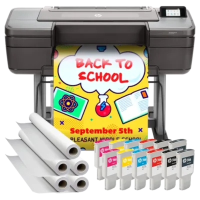 Education Studio 24″ Poster Maker Package B+