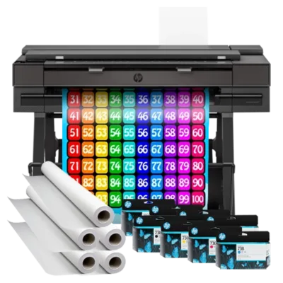 Education Studio 36″ Duplicator Poster Maker Package B+