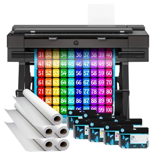 duplicator poster printer package