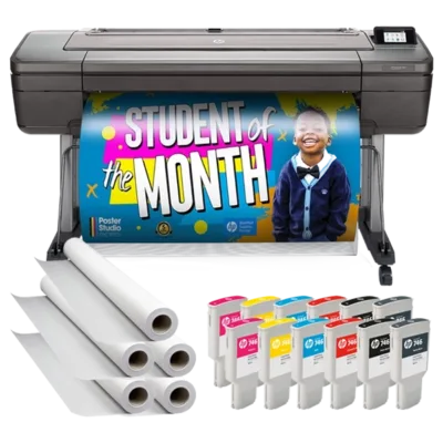 Education Studio 44″ Pro Poster Maker Package B+