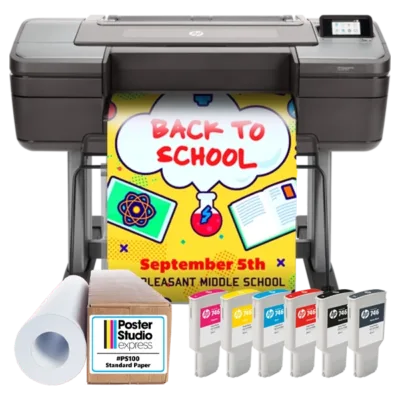 Education Studio 24″ Poster Maker Package C+