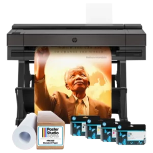 school poster maker studio 36 poster printer package