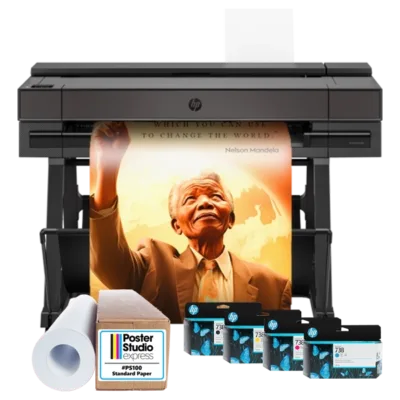 Education Studio 36″ Poster Maker Package C+