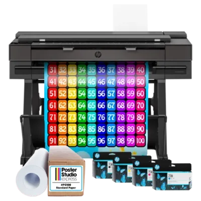 Education Studio 36″ Duplicator Poster Maker Package C+