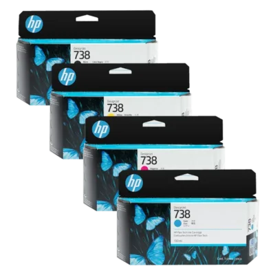 HP high quality ink cartridges for school poster makers