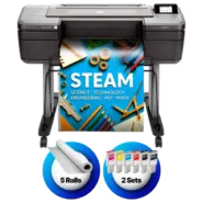 school poster maker package with 24" pro printer