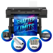 duplicator poster printing machine for schools