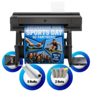 poster maker machine package 36" A+