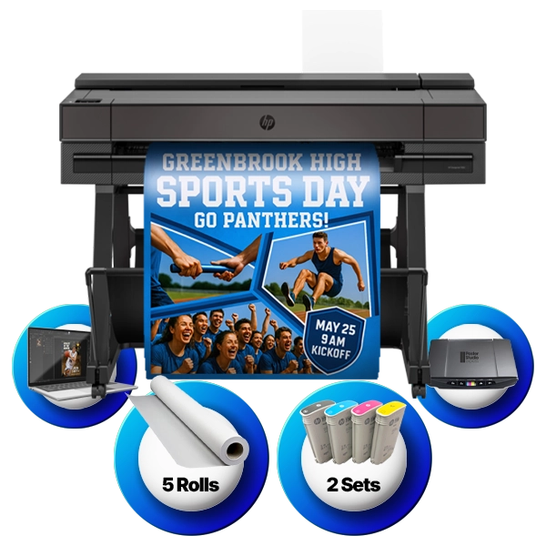 poster maker machine package 36" A+