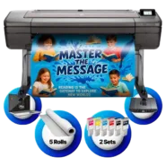 pro poster maker package A+ dual roll poster printer