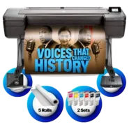 School poster printer 44" poster maker package