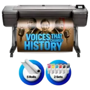 school poster printer package 44"