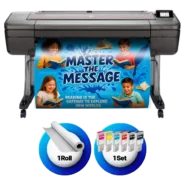 dual roll poster maker printer for schools