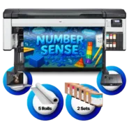 school poster maker printer package 64" A+