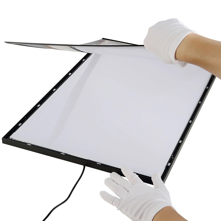 Premium backlit poster frame can enhance schools