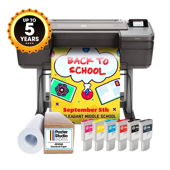 Education Studio C+ Poster Printer Packages