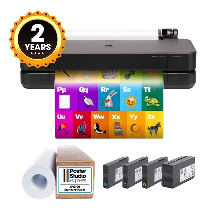 Education Express C Poster Printer Packages