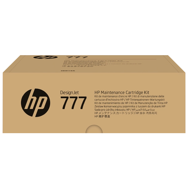 HP 777 designjet maintenance cartridge for school pro poster makers
