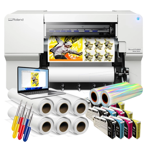 Education Flex 20 Poster Printer Cutter Package A - Poster Studio Express
