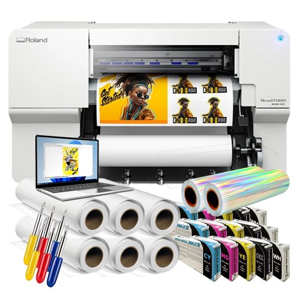Education Flex 20 Pro Poster Printer Cutter Package A enhances classroom visuals