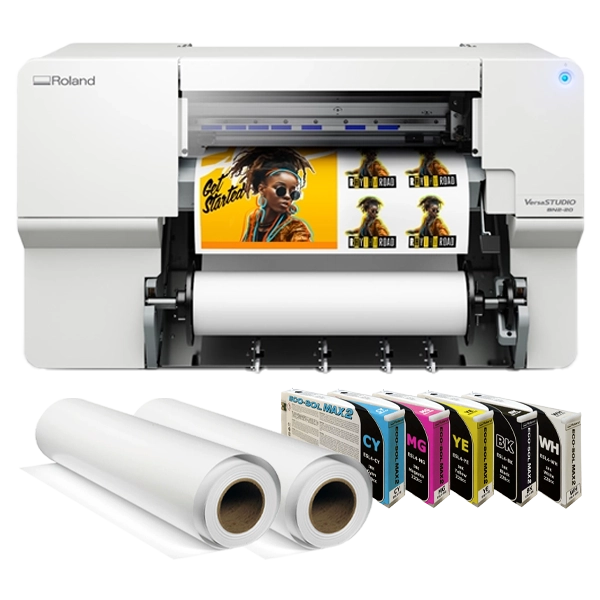 Flex 20 Pro Poster Printer Cutter for cost-effective in-house signage production