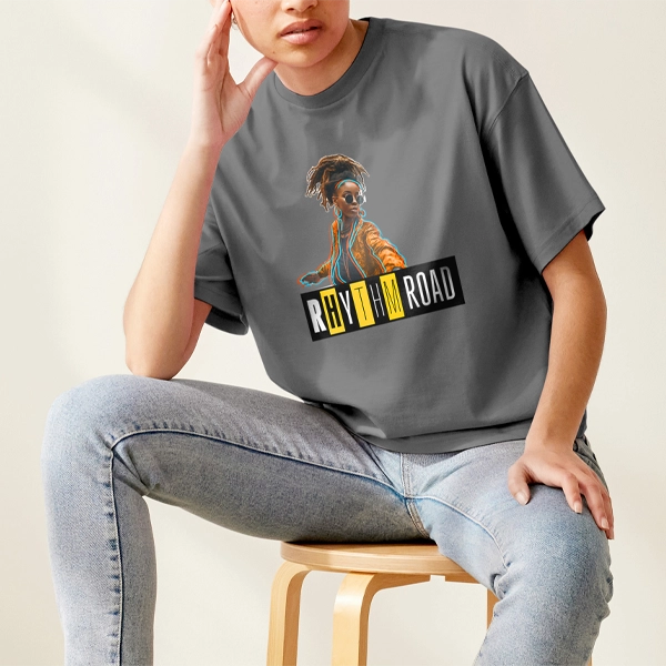 Flex Printer Cutter produces custom T-shirts