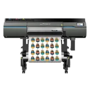 Flex 30 Pro Poster Printer Cutter in action