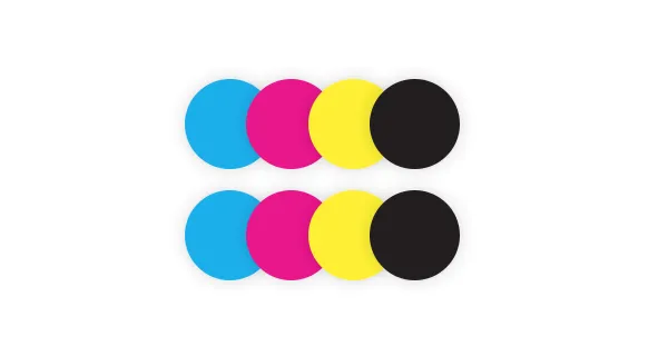 CMYK True Color Ink Configuration