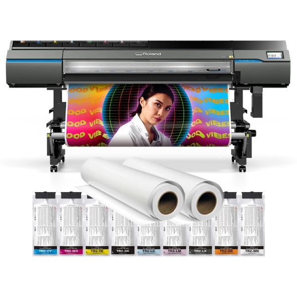 Education Flex 64 Pro Poster Printer Cutter Package C