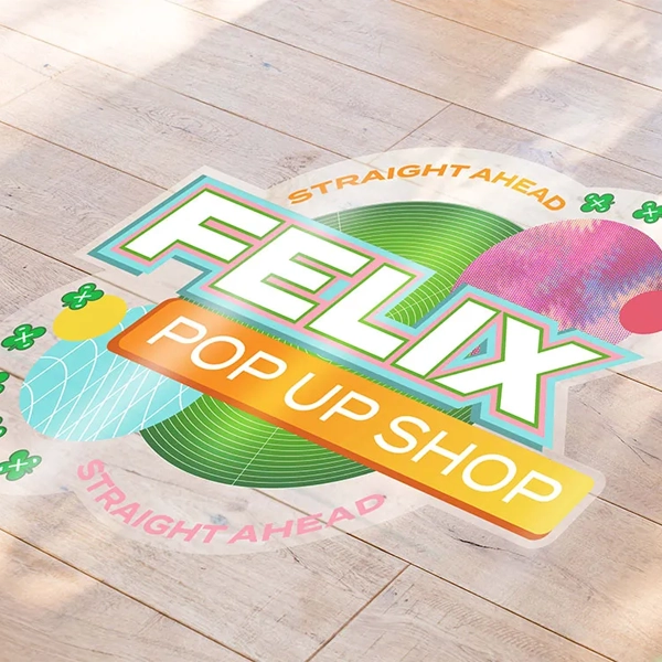 Durable floor graphics with the Flex 64 Pro printer cutter