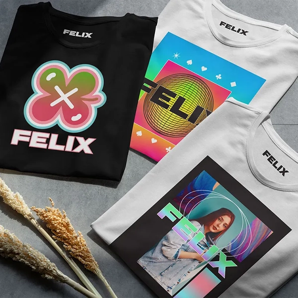 Flex 64 Pro Printer Cutter for custom t-shirt designs