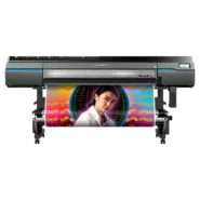 Flex 64 Pro Printer Cutter in action at school print shop