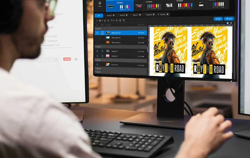 Flex 30 design software from Poster Studio Express