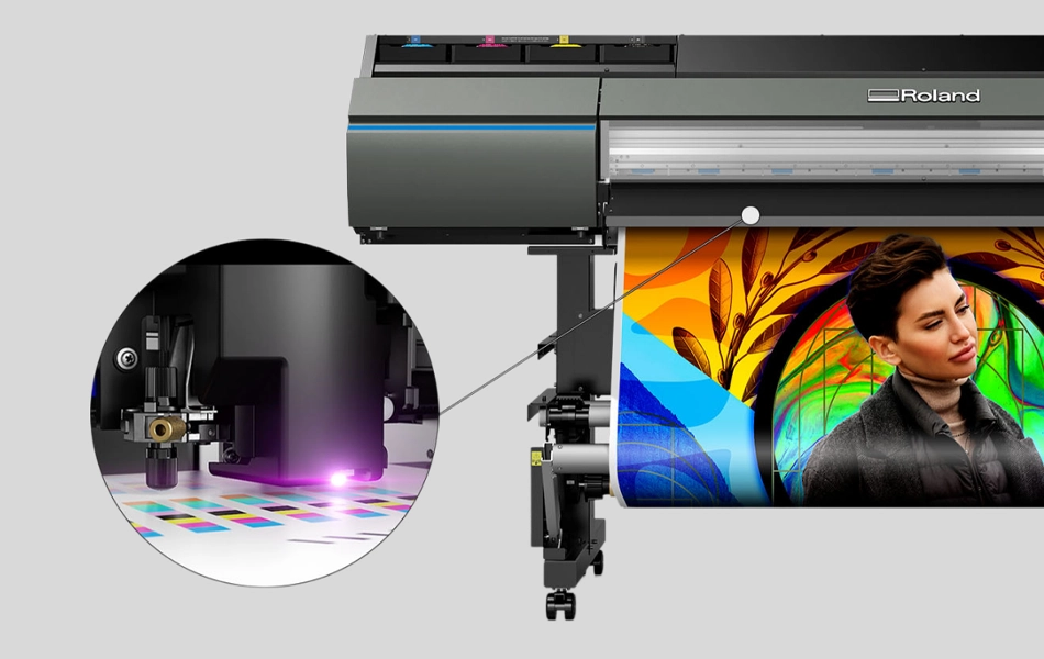 Flex 30 Pro Poster Printer Cutter for a Classroom
