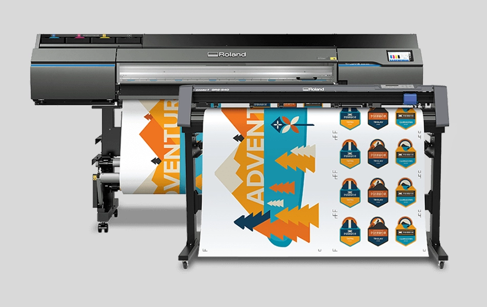 Flex 30 Pro Poster Printer Cutter Used for School Projects