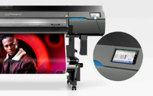 Flex 64 Printer Cutter producing durable educational decals