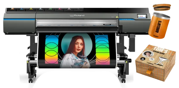 Flex series poster printer cutter machine