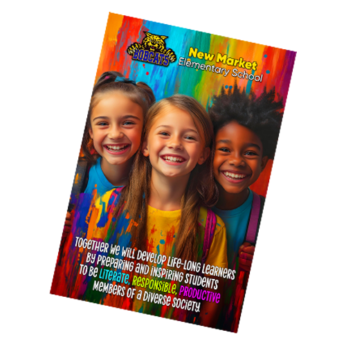 Poster template content