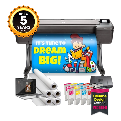 Education Studio Poster Printer Package for creating high-quality educational posters