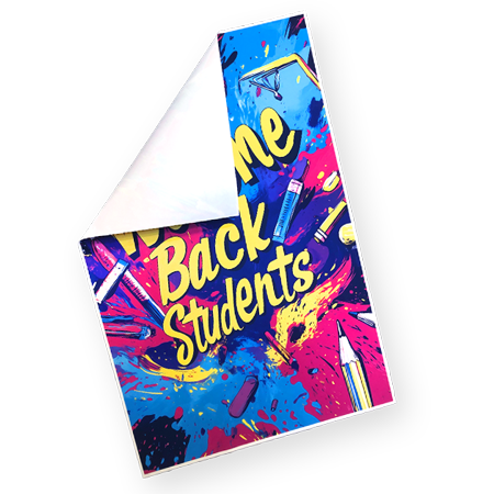 Repositionable Poster Paper