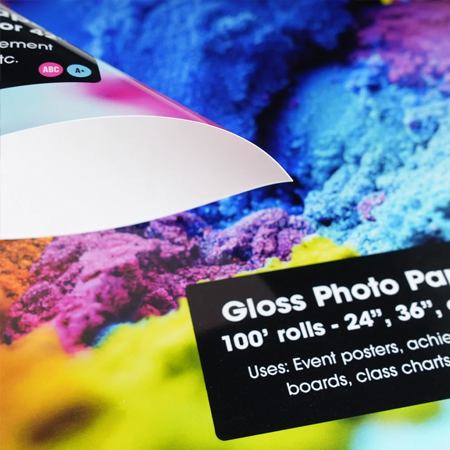 Gloss Photo Poster Paper