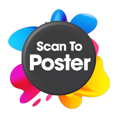 Scan-To-Poster