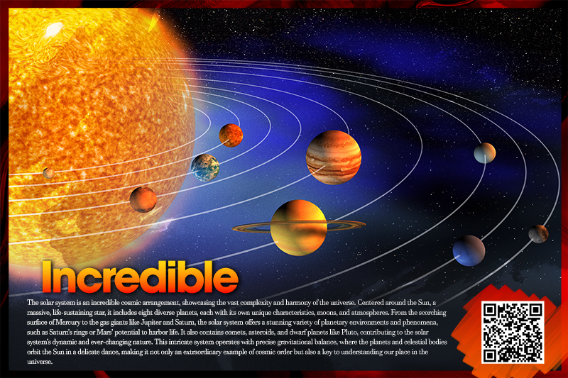 Solar System Poster